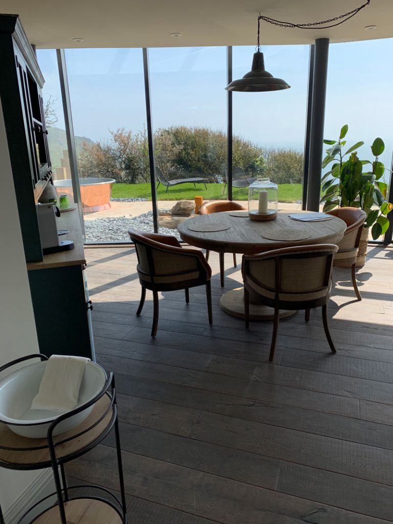 Flooring in Devon, Gara Rock Hotel