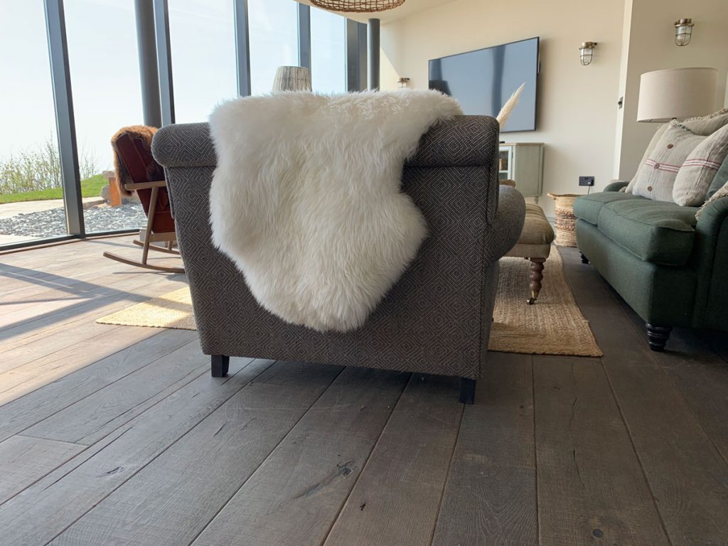 Flooring in Devon, Gara Rock Hotel