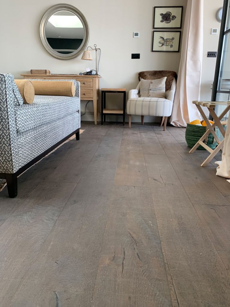 Flooring in Devon, Gara Rock Hotel