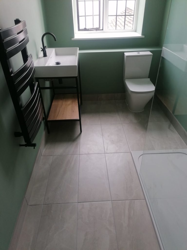 Porcelain Flooring in Bath and Fulham