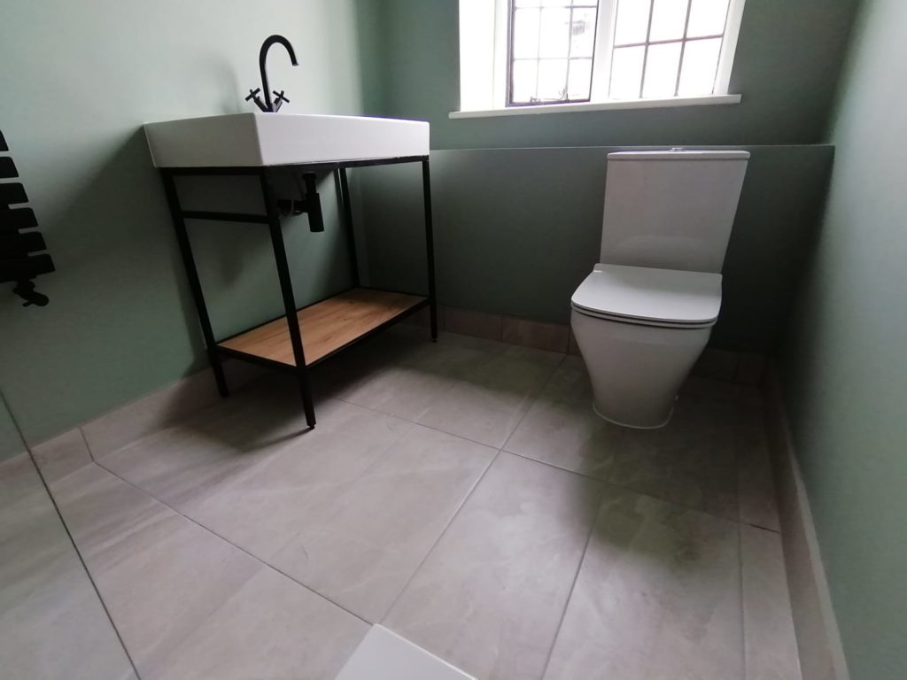 Porcelain Flooring in Bath and Fulham