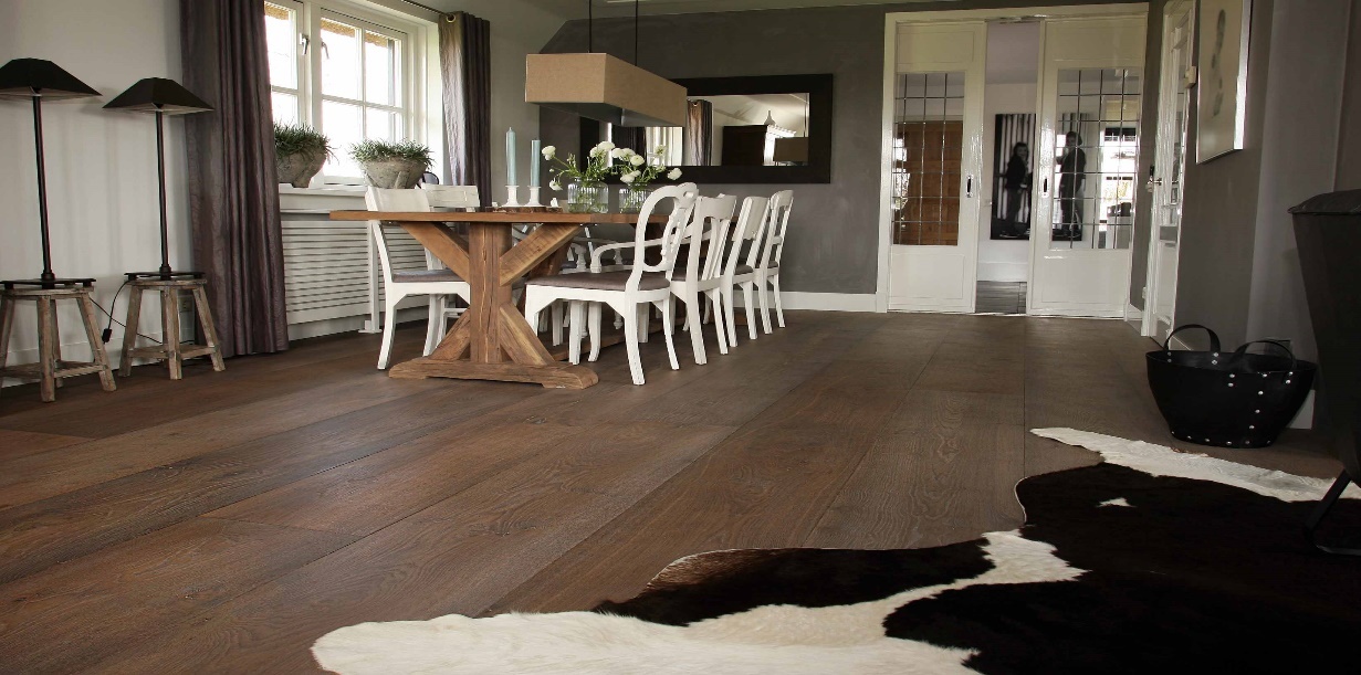 Wide Engineered Oak Flooring