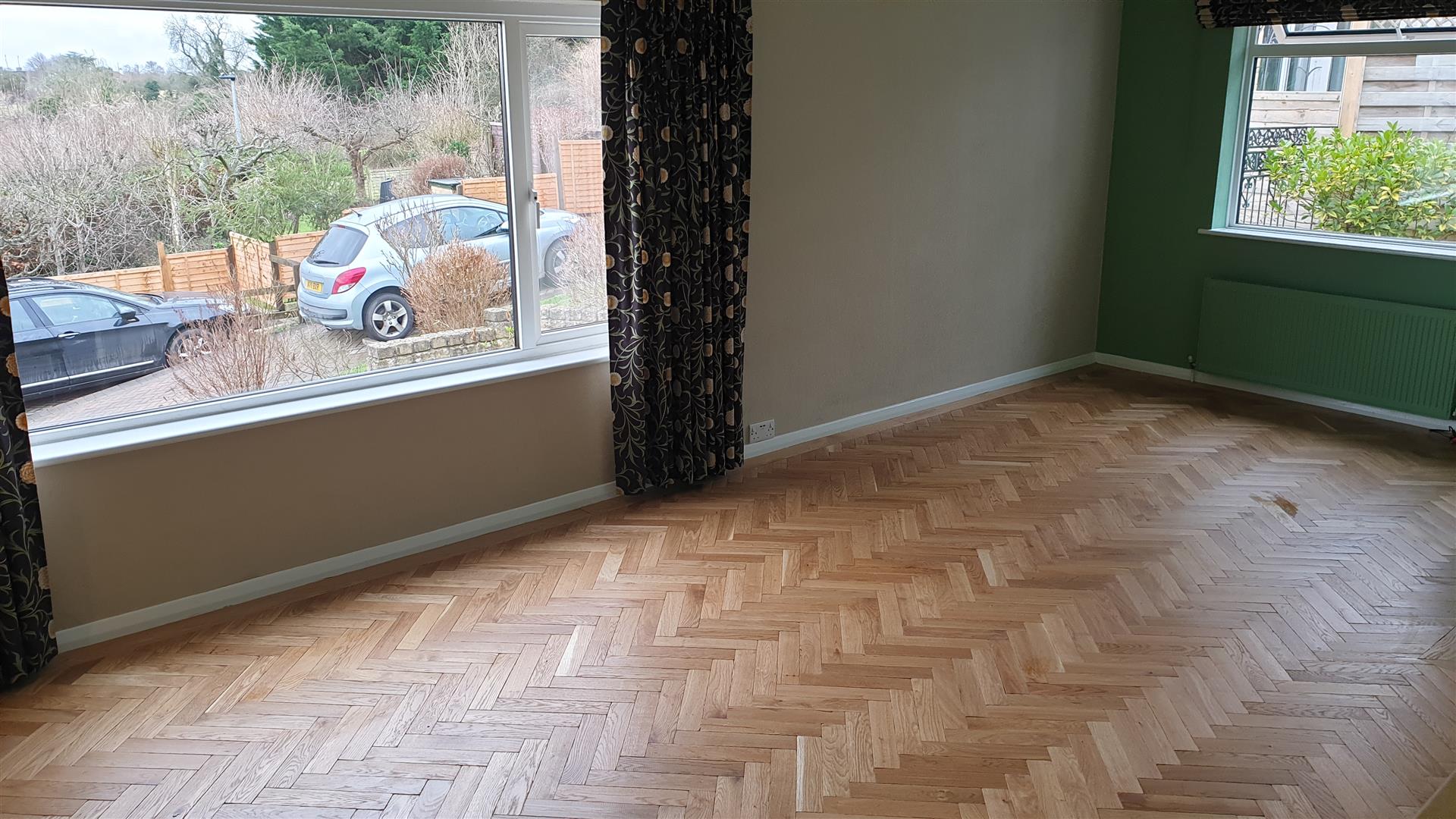 Traditional Herringbone Flooring