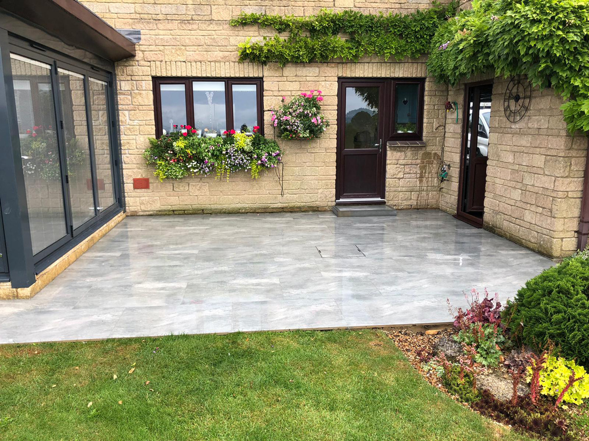 External Porcelain