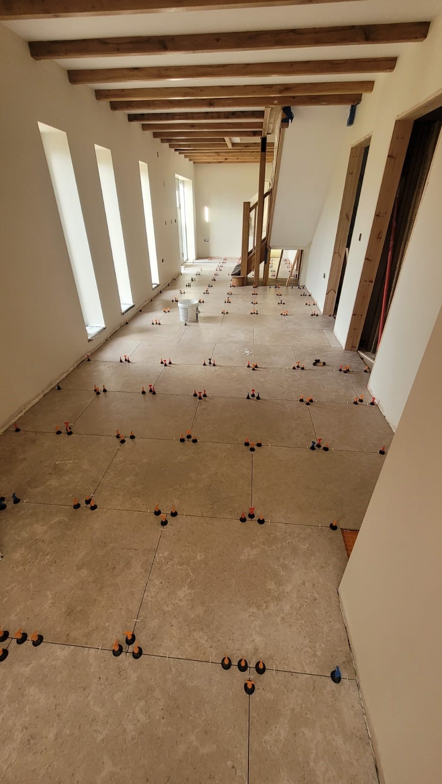 Fitting Porcelain Flooring