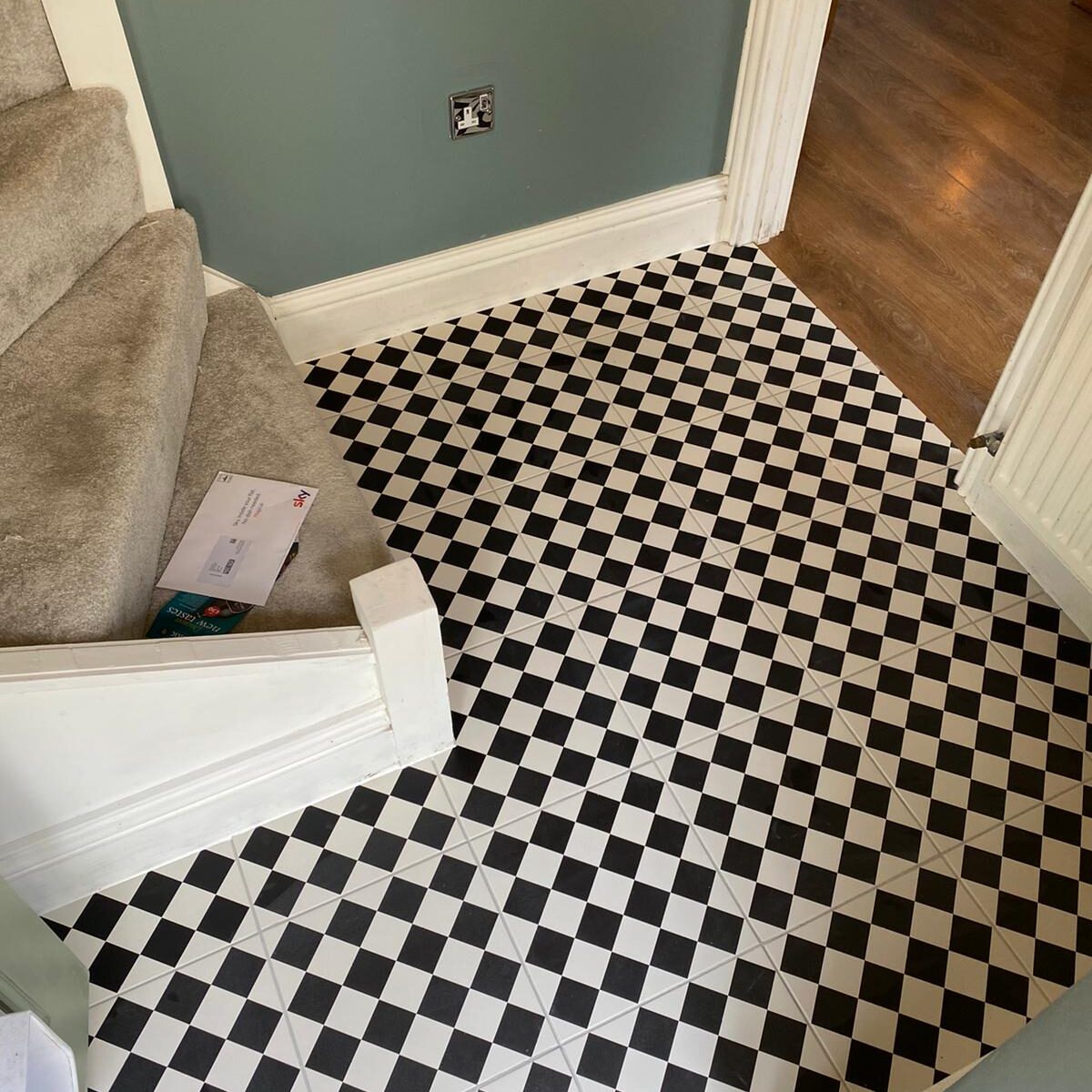 Hallway Flooring