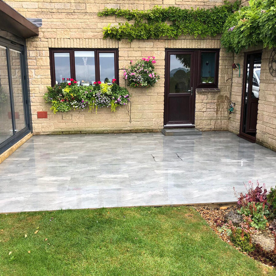 External Porcelain
